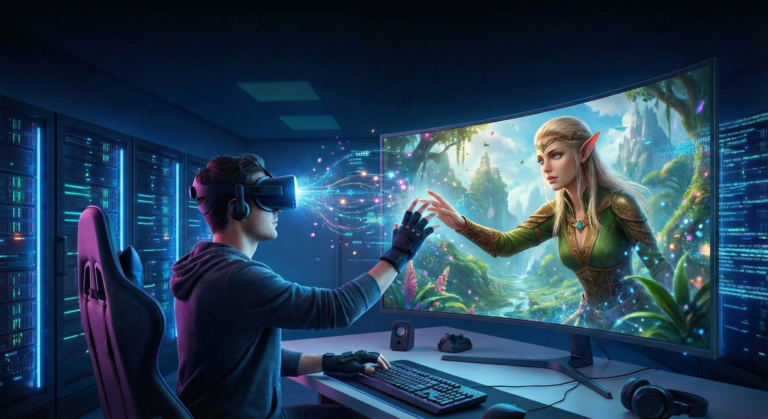 AI Revolution in Games: Smart NPCs Are Coming!